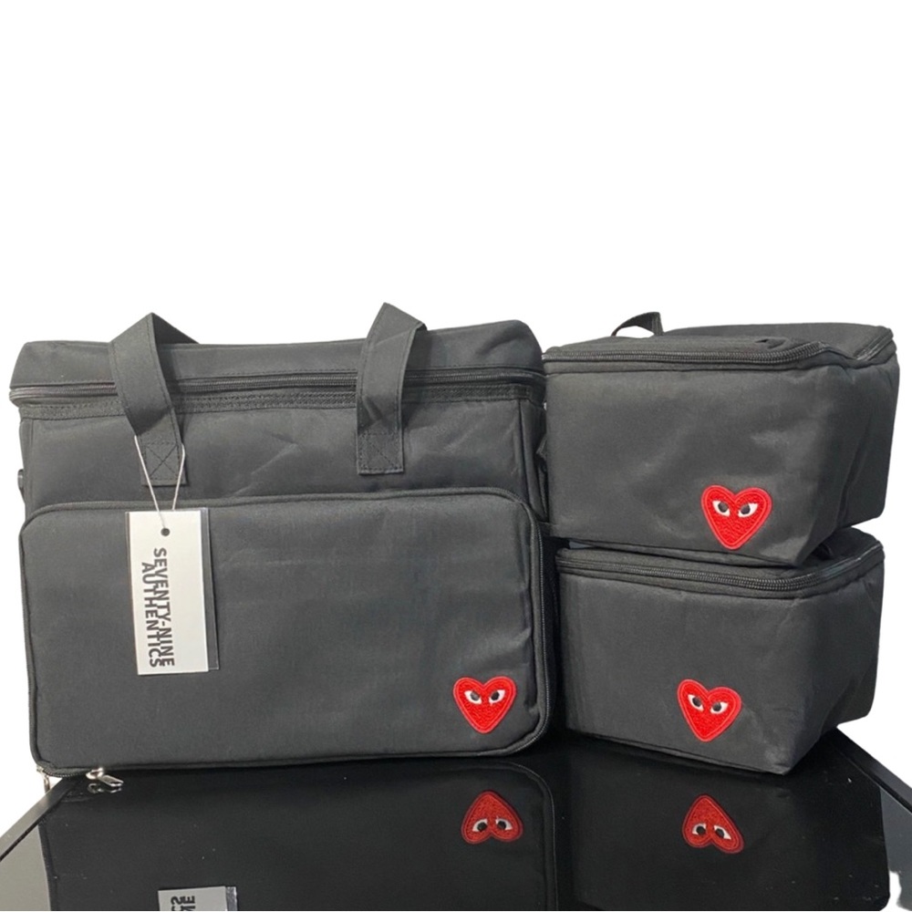 Custom Sneaker / Beach / Travel Bag Set (3 Bag Set) - Carry-on Approved